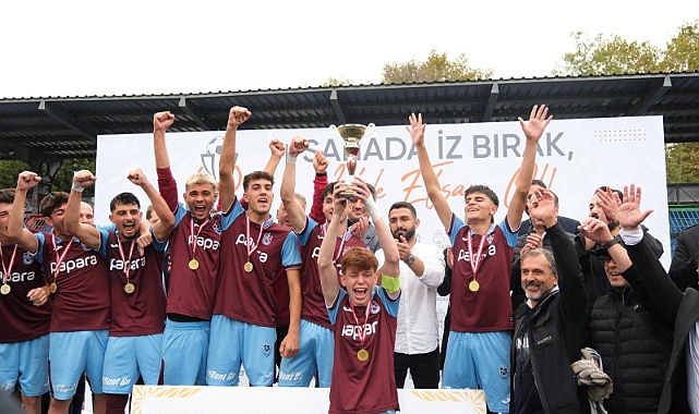 TRABZON YAVUZ SULTAN SELİM ANADOLU LİSESİ TÜRKİYE ŞAMPİYONU