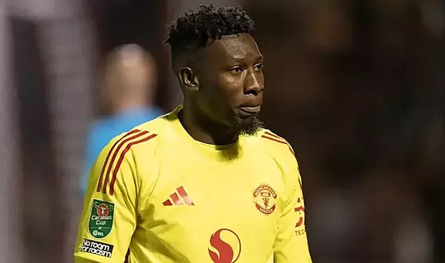 TRABZONSPOR'A ONANA MÜJDESİ!