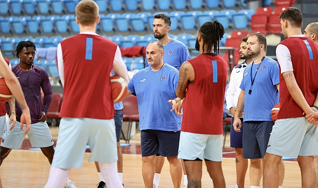TRABZONSPOR BASKET 7 YIL SONRA SÜPER LİG'DE... HEDEF ÜST SIRALAR