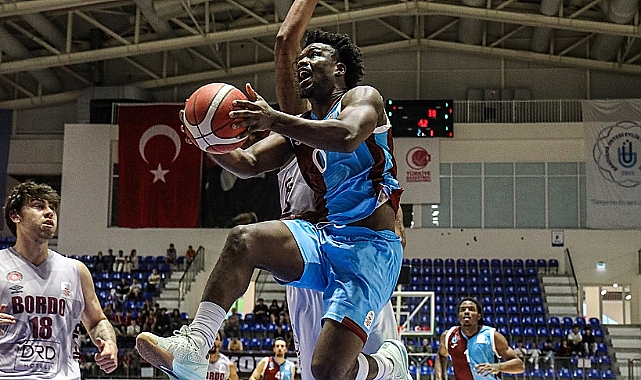 TRABZONSPOR BASKETTE HEDEF AVRUPA