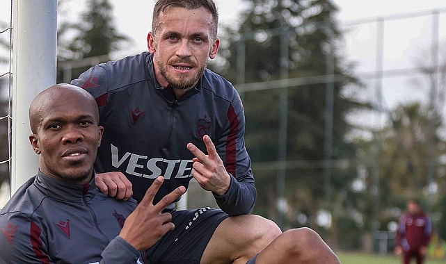 TRABZONSPOR'DA AYRILIK RÜZGARI... YA VİSCA YA DA NWAKAEME!