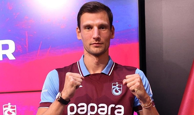 TRABZONSPOR'DA BARİSİC İLE YOLLAR AYRILDI