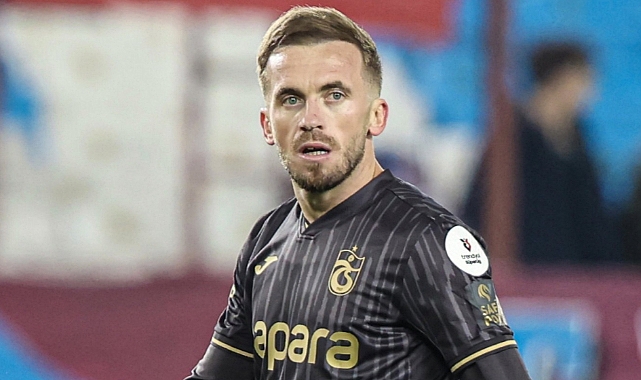 TRABZONSPOR'DA EDİN VİSCA GÖZ DOLDURDU