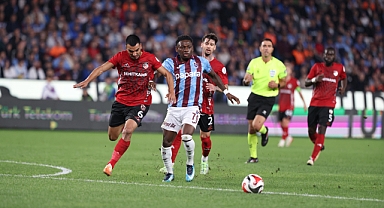 TRABZONSPOR'DA OLAİGBE 'SIFIR' ÇEKTİ! 
