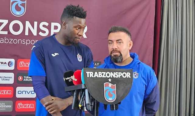 TRABZONSPOR'DA ONANA'DAN FLAŞ HAKEM AÇIKLAMASI!