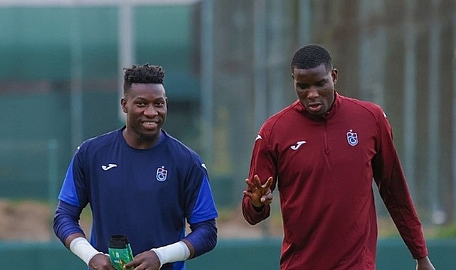 TRABZONSPOR'DA ONANA VE ONUACHU DAMGASI