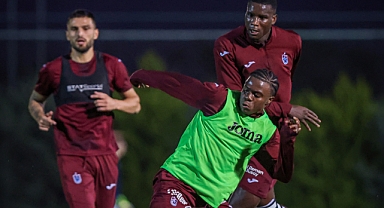 TRABZONSPOR'DA OULAİ ÇOK HIRSLI... İLK 11 İÇİN HAZIR