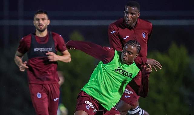 TRABZONSPOR'DA OULAİ ÇOK HIRSLI... İLK 11 İÇİN HAZIR