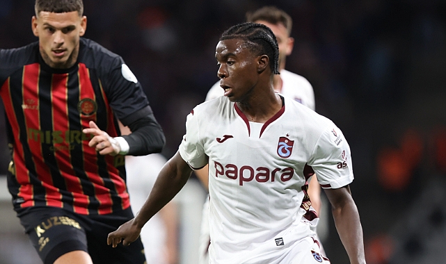 TRABZONSPOR'DA OULAİ'YE TAM NOT