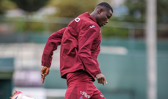 TRABZONSPOR'DA PAUL ONUACHU HIRS KÜPÜ!