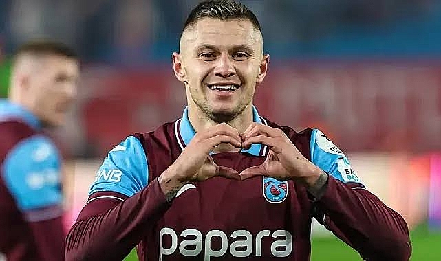 TRABZONSPOR'DA ZUBKOV DÜŞÜŞTE