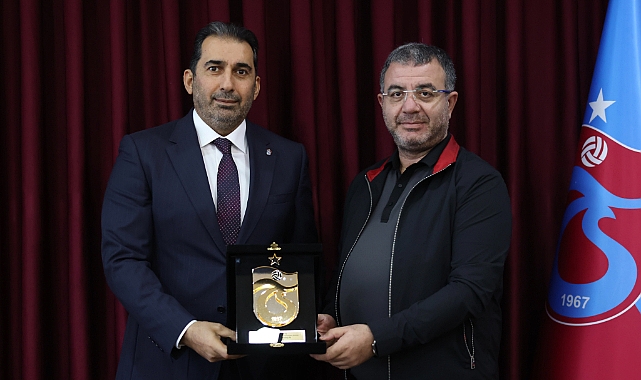 TRABZONSPOR'DAN DOSTLUK YEMEĞİ