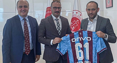 TRABZONSPOR'DAN KRİTİK ZİYARET