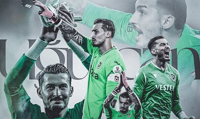 TRABZONSPOR'DAN UĞURCAN'A VEDA