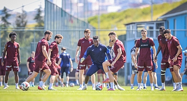 TRABZONSPOR, FENERBAHÇE DERBİSİNE HAZIR: HEDEF 3 PUAN