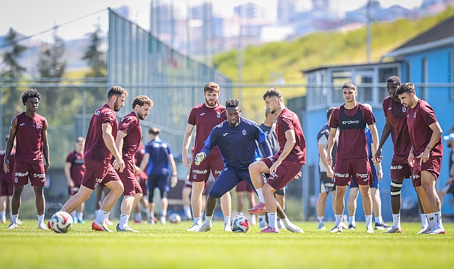 TRABZONSPOR, FENERBAHÇE DERBİSİNE HAZIR: HEDEF 3 PUAN