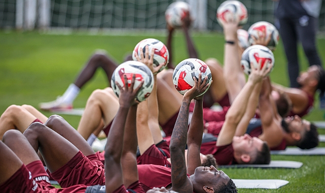 TRABZONSPOR, FENERBAHÇE MESAİSİNE DEVAM ETTİ