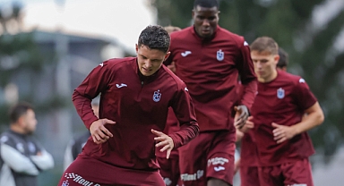 TRABZONSPOR, GAZİANTEP FK HAZIRLIKLARINA BAŞLADI 