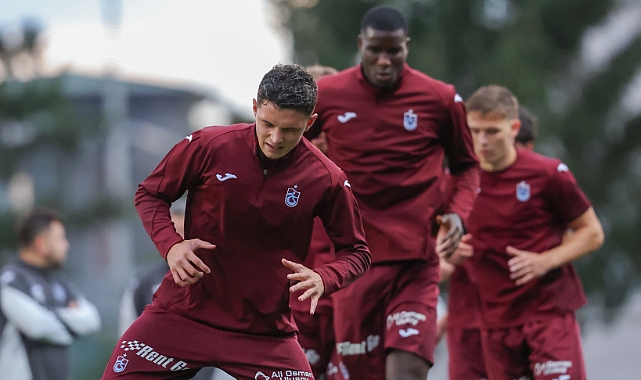 TRABZONSPOR, GAZİANTEP FK HAZIRLIKLARINA BAŞLADI