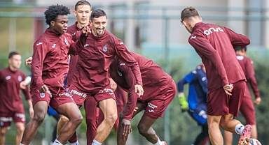 TRABZONSPOR HAZIRLIKLARINI TAMAMLADI... 3 PUANDAN BAŞKASI YALAN! 