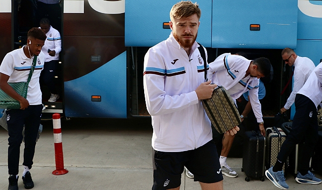 TRABZONSPOR, İSTANBUL'A HAREKET ETTİ