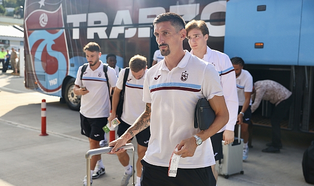 TRABZONSPOR KAFİLESİ İSTANBUL'A GİTTİ