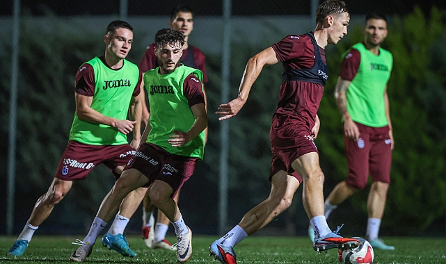 TRABZONSPOR, KAYSERİSPOR HAZIRLIKLARINA BAŞLADI