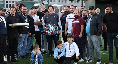 TRABZONSPOR TARAFTARLARINDAN MORAL ZİYARETİ