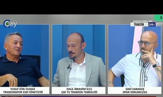 TRABZONSPOR'UN ESKİ YÖNETİCİSİ HACIOSMANOĞLU'NA ATEŞ PÜSKÜRDÜ: DERHAL ÜYELİKTEN ATILMALI!