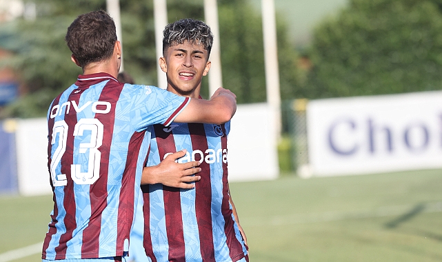 TRABZONSPOR'UN GENÇLERİ, FENERBAHÇE'Yİ DEVİRDİ!
