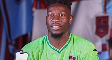 TRABZONSPOR'UN YENİ KALECİSİ ANDRE ONANA DÜNYA GÜNDEMİNDE!