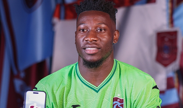 TRABZONSPOR'UN YENİ KALECİSİ ANDRE ONANA DÜNYA GÜNDEMİNDE!