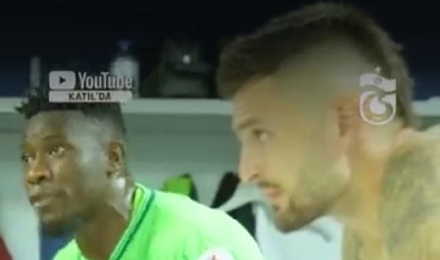 TRABZONSPOR'UN YENİ LİDERİ ANDRE ONANA