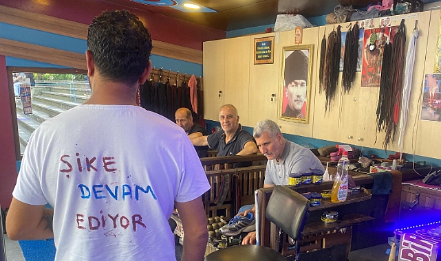 TRABZONSPORLU TARAFTARDAN FLAŞ 'ŞİKE' TEPKİSİ! TİŞÖRTÜNÜN ARKASINA YAZDI!