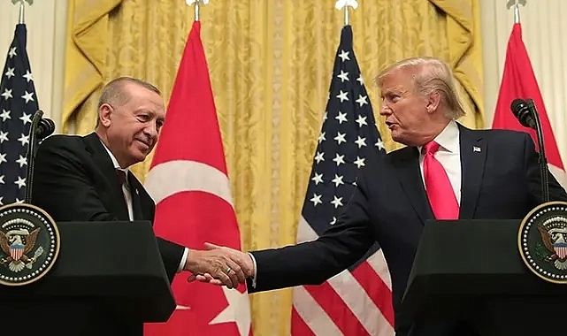 TRUMP AÇIKLADI... CUMHURBAŞKANI ERDOĞAN ABD'YE GİDİYOR