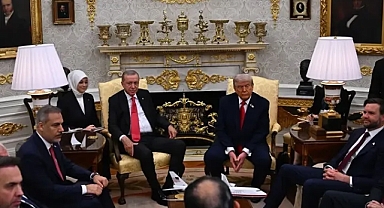 TRUMP: SURİYE SORUNUNU ERDOĞAN ÇÖZDÜ