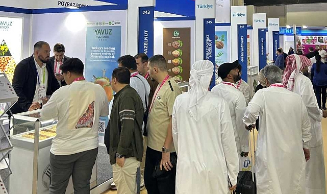 TÜRK FINDIĞI BAE'DE TANITILDI