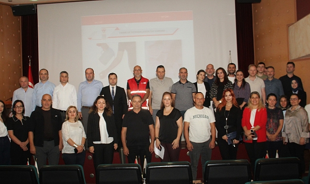 TÜRK KIZILAY'DAN İLK YARDIM FARKINDALIK EĞİTİMİ