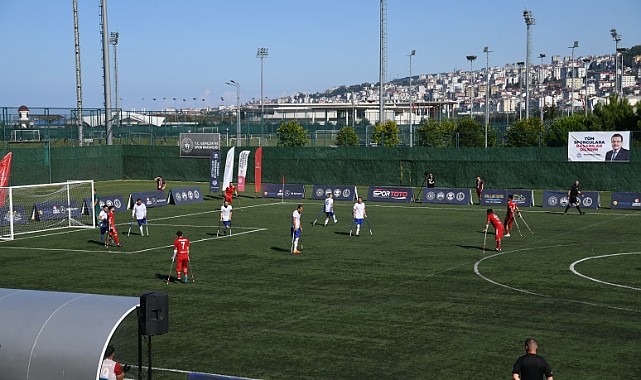 TÜRKİYE AMPÜTE MİLLİ TAKIMIMIZ ŞAMPİYONAYA GALİBİYETLE BAŞLADI