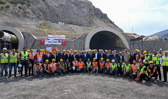 URALOĞLU: KOP TÜNELİ 2027'DE HİZMETTE