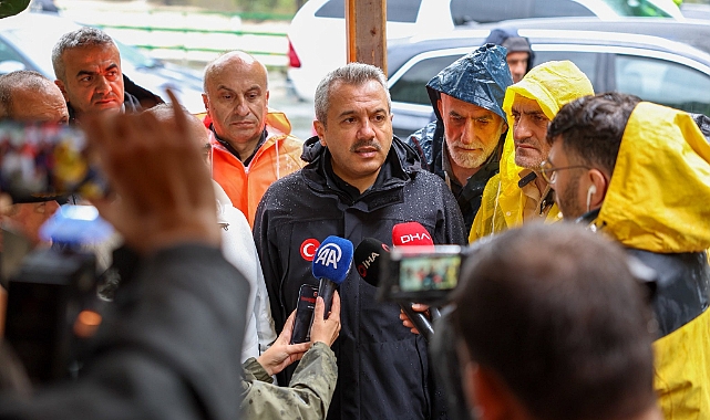 VALİ BAYDAŞ UYARDI: VATANDAŞLARIMIZ TEYAKKUZ HALİNDE OLSUN!
