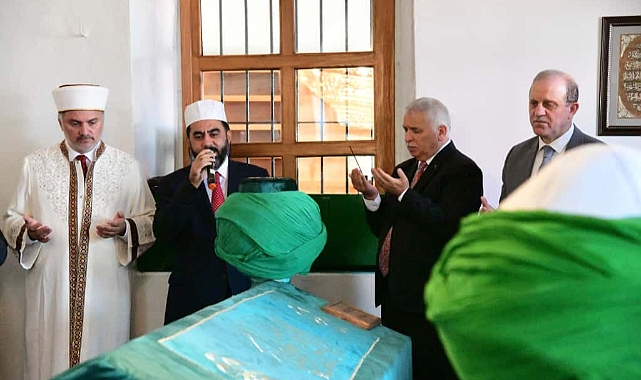 VALİ YILDIRIM MEVLİD'İ ŞERİF PROGRAMINA KATILDI