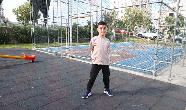 YAVUZ BERKAY'IN HAYALİ ONUACHU İLE FUTBOL OYNAMAK