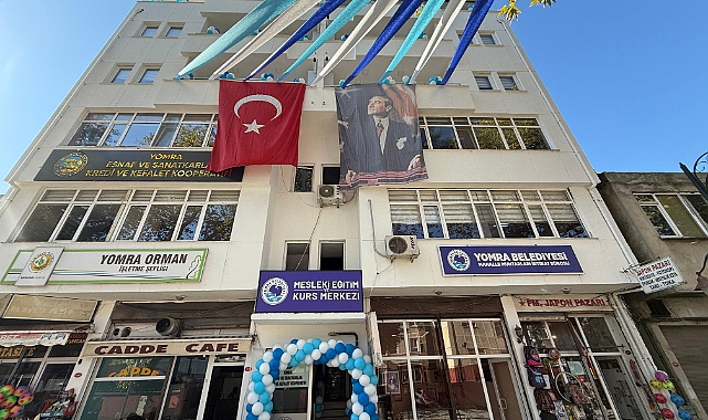 YOMRA'DA MESLEKİ EĞİTİM VE KURS MERKEZİ HİZMETTE