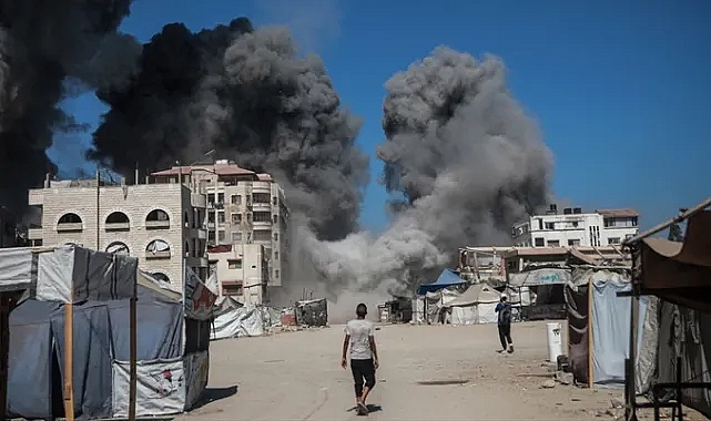 ZALİM İSRAİL, GAZZE'YE KARA HAREKATI BAŞLATTI