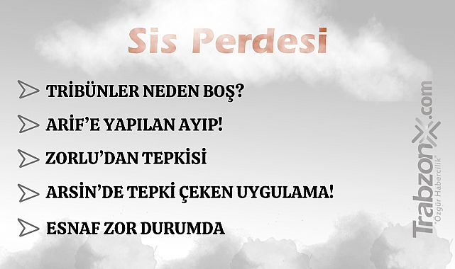 04.10.2025 SİS PERDESİ