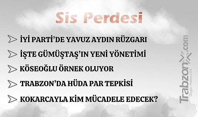 05.10.2025 SİS PERDESİ