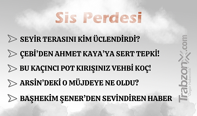 06.10.2025 SİS PERDESİ