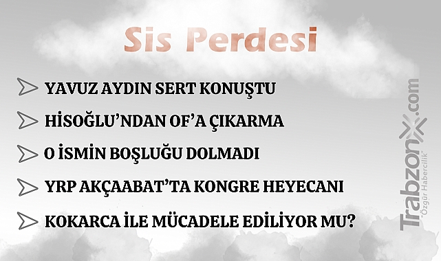 08.10.2025 SİS PERDESİ