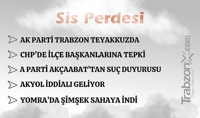 10.10.2025 SİS PERDESİ